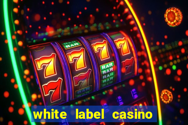 white label casino affiliate program